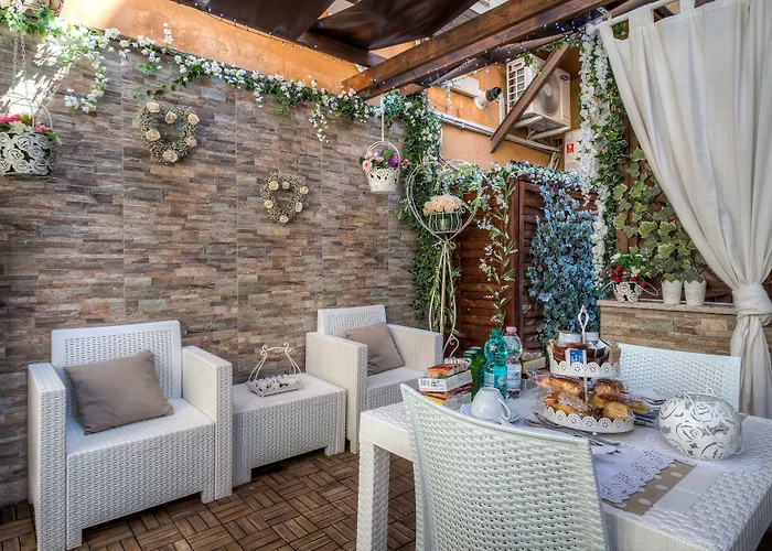 Oda ve Kahvaltı Charme & Chic Prestige Roma