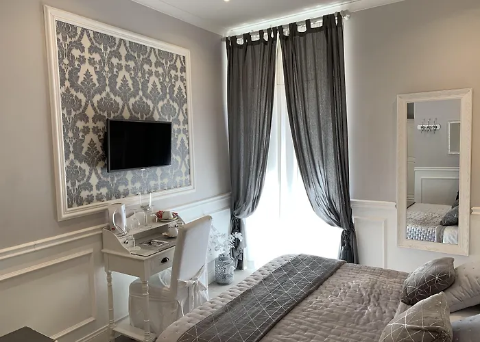 Oda ve Kahvaltı Charme & Chic Prestige Roma